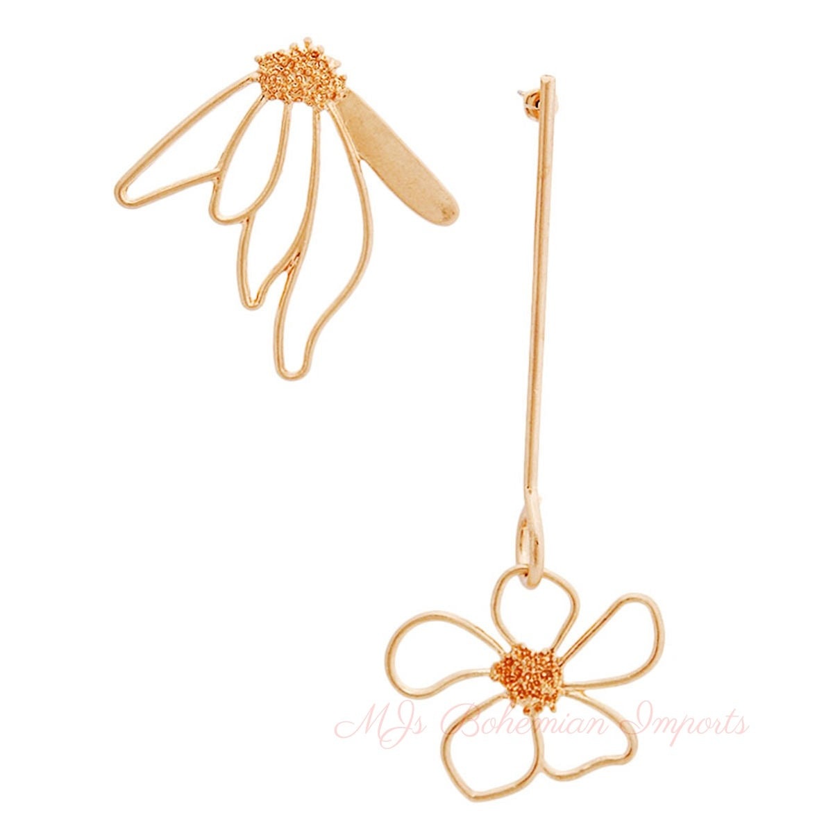 Earrings And Brooches