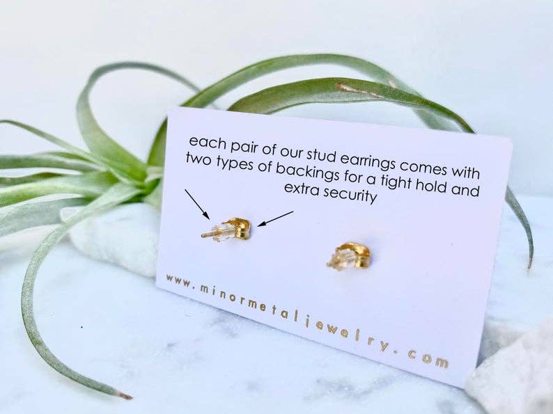 Turquoise Stud Earrings