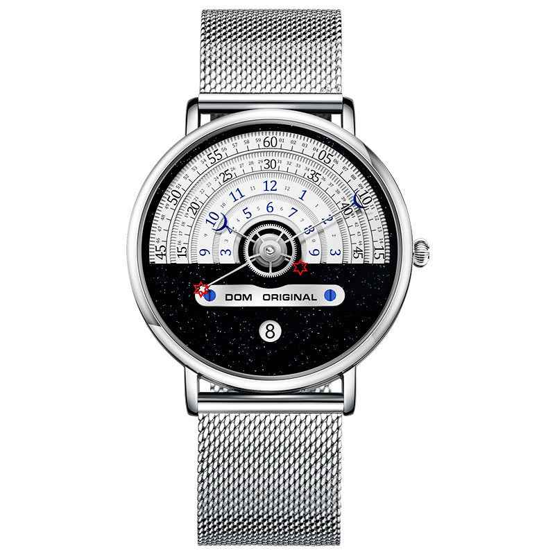 Fashion Luxury Men's Watch Creative M-1288 Wristwatch for Men