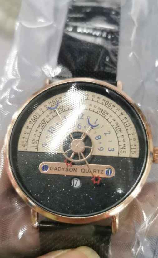 Fashion Luxury Men's Watch Creative M-1288 Wristwatch for Men
