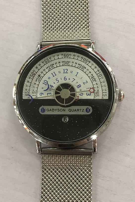 Fashion Luxury Men's Watch Creative M-1288 Wristwatch for Men