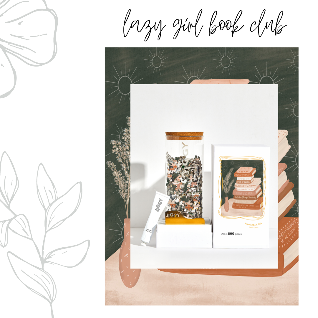 Lazy Girl Book Club, Natalie Linnea