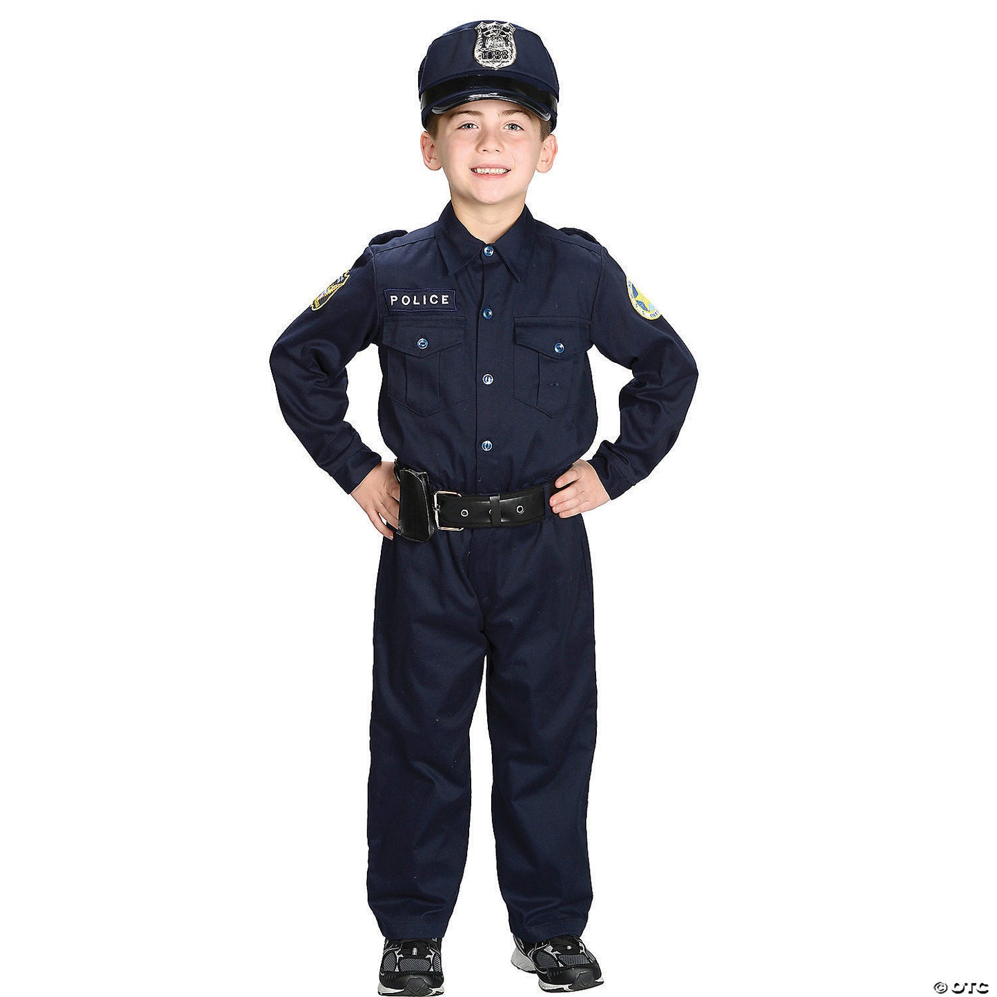 Police officer child 4-6