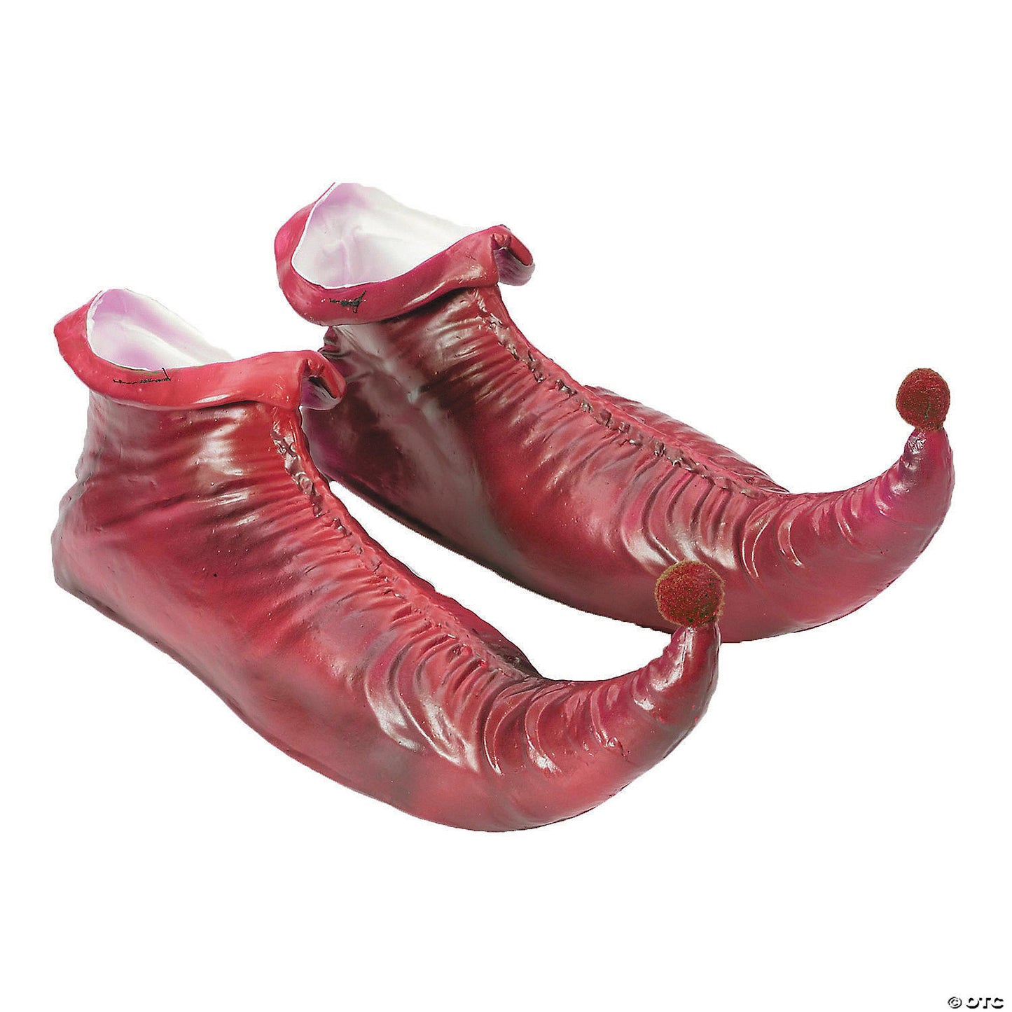 Elf shoes red
