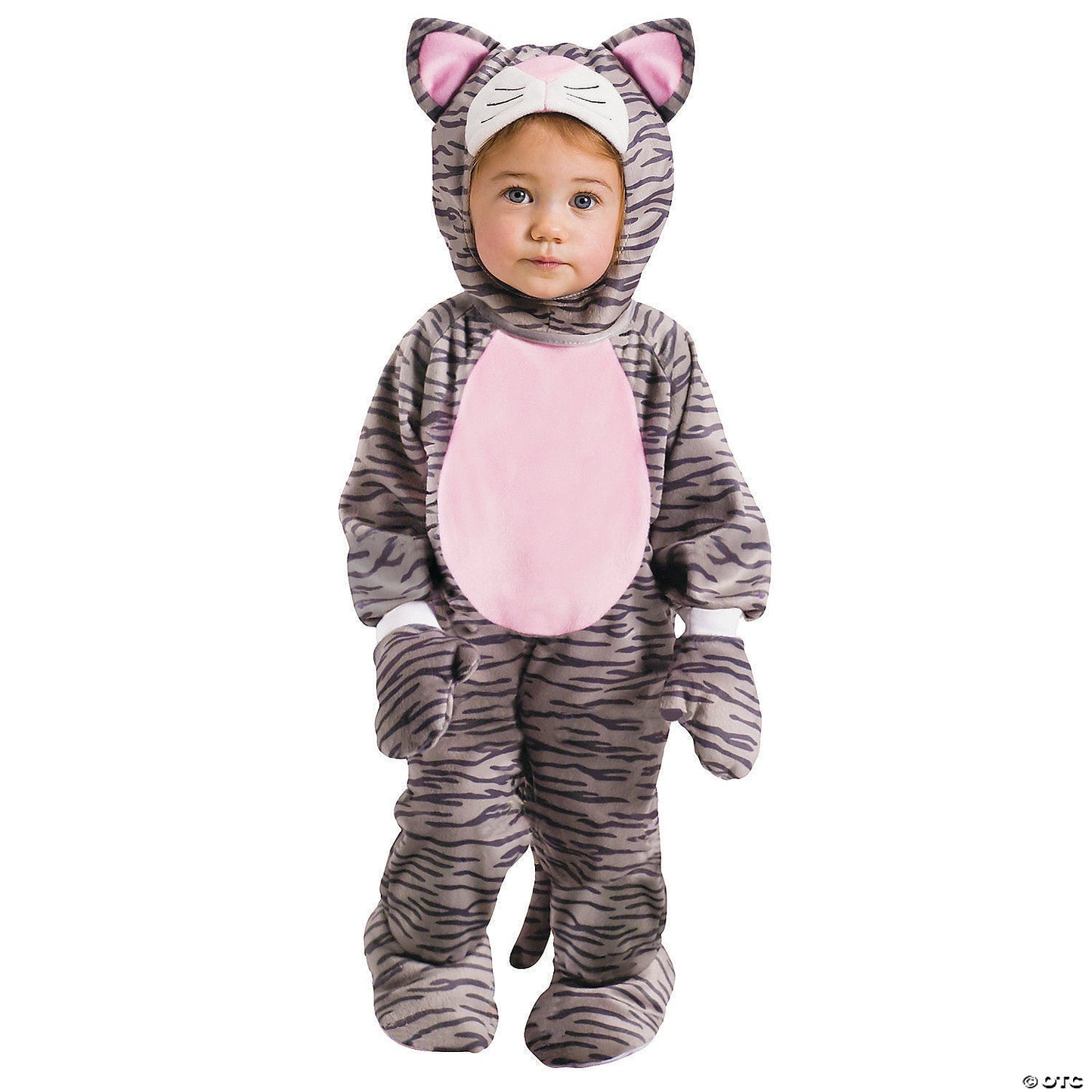 Grey stripe kitten inf 6m-12m
