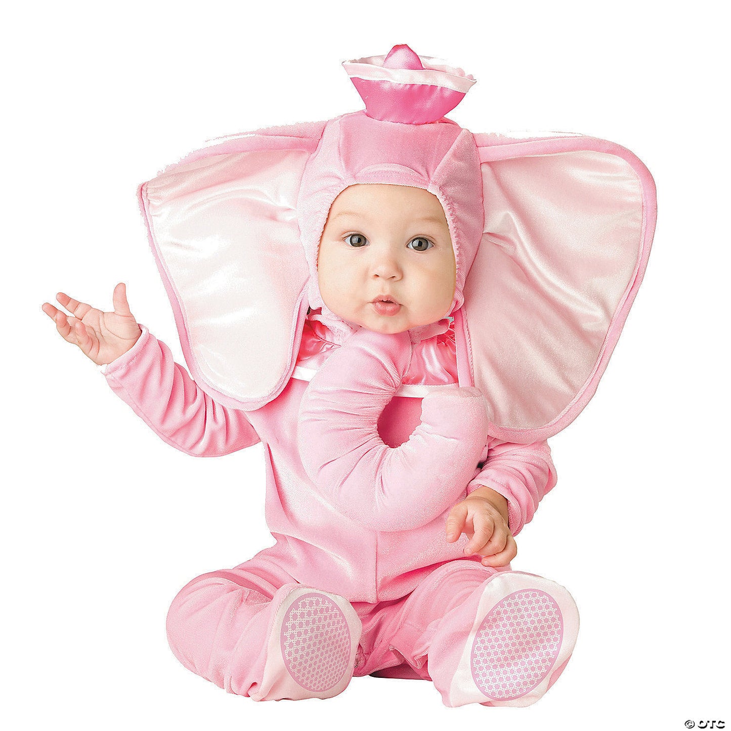 Pink elephant inf 18m-2t