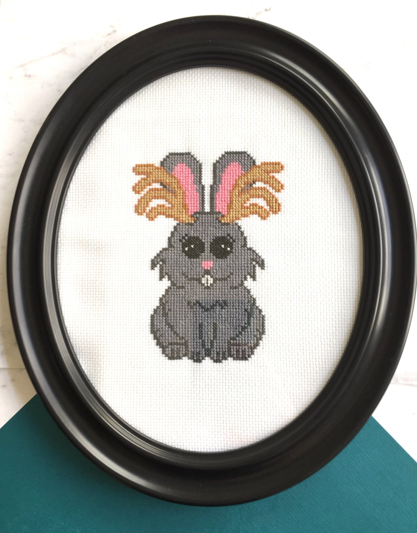 Jackalope Counted Cross Stitch DIY KIT Intermediate