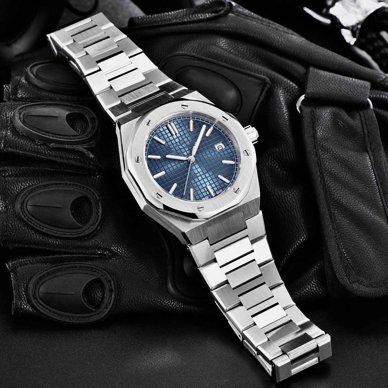 Men's Casual Mechanical Watch - Fashion Business Steel Timepiece for Men