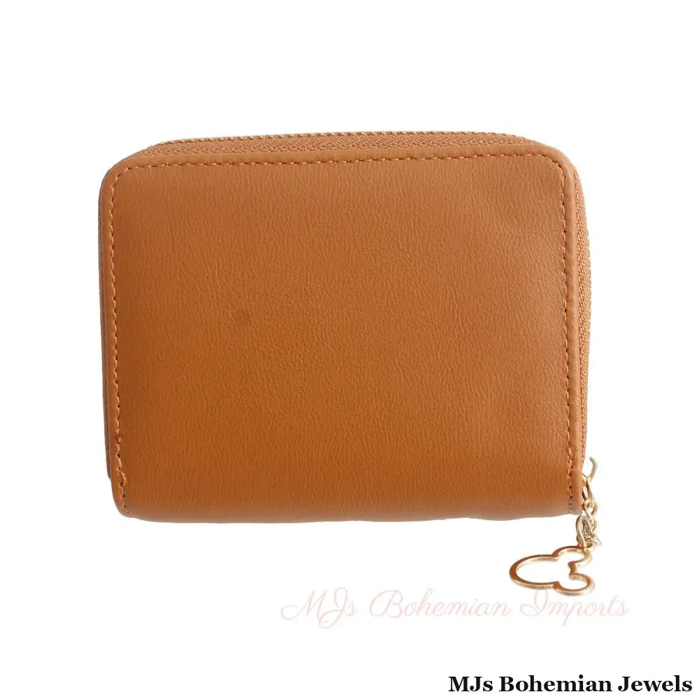 Camel Mickey Bifold Wallet