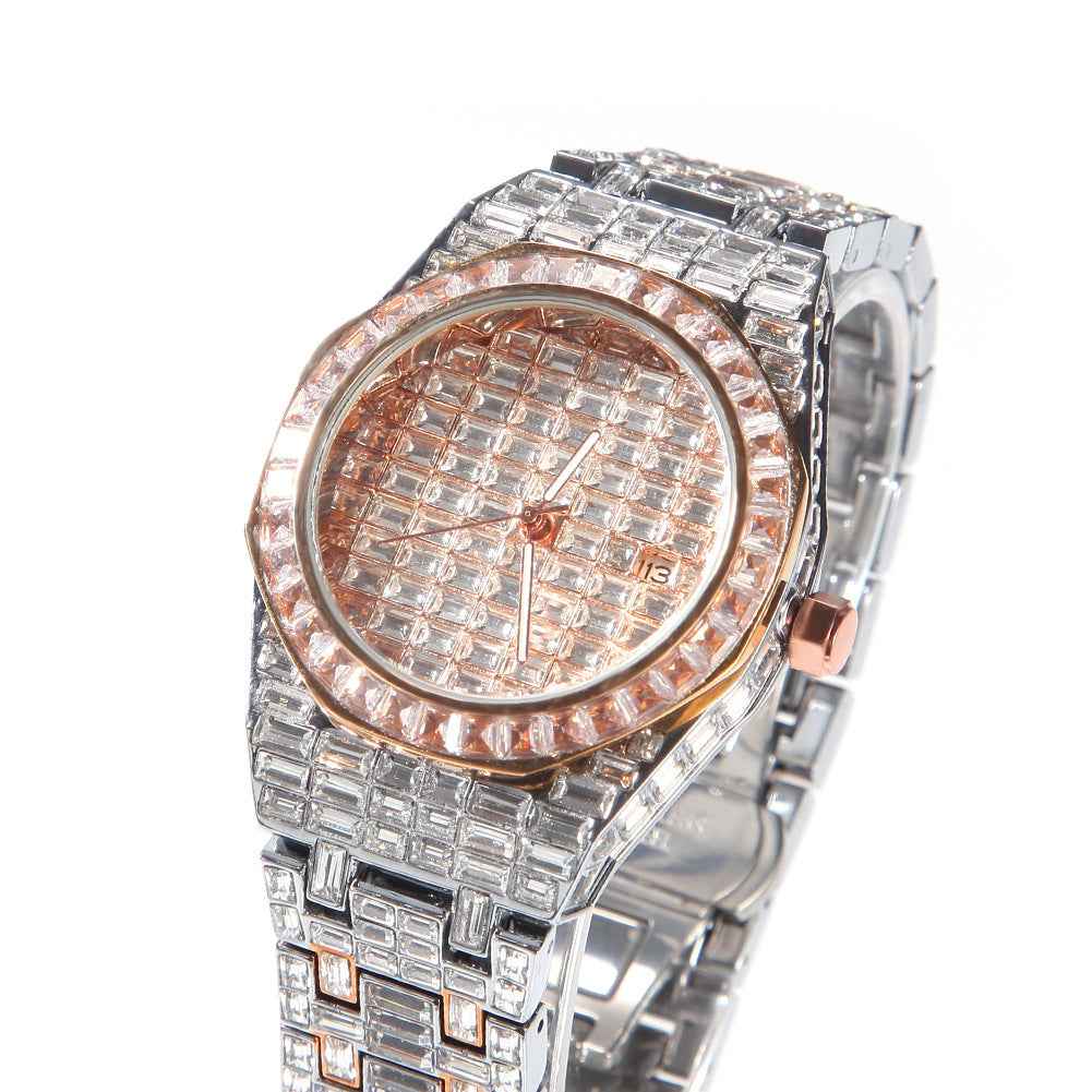 Men's Hip Hop Sports Watch - Quartz Casual Round Design