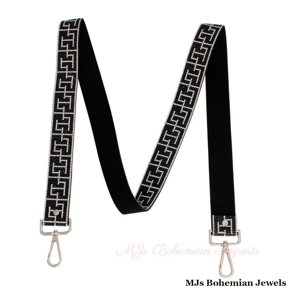 Designer F Bag Strap