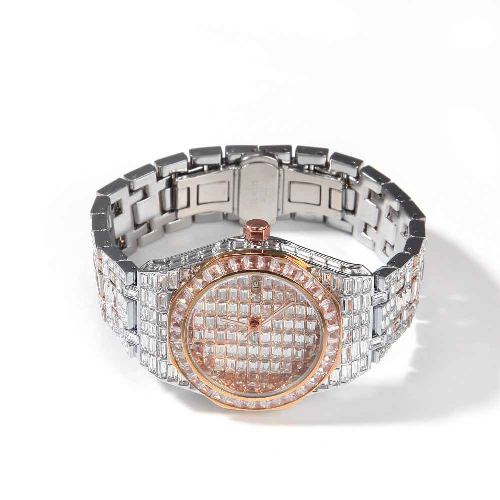 Men's Hip Hop Sports Watch - Quartz Casual Round Design