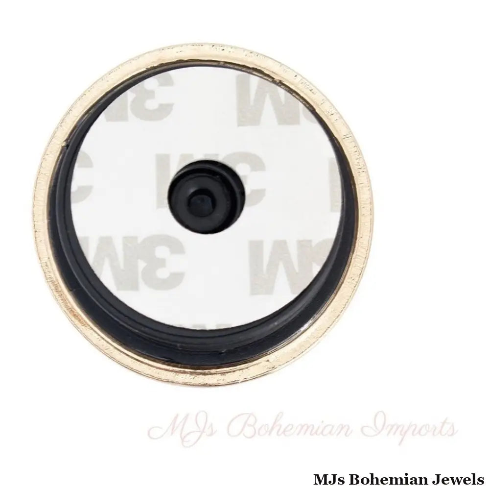 Gold Black Girl Magic Pop Socket