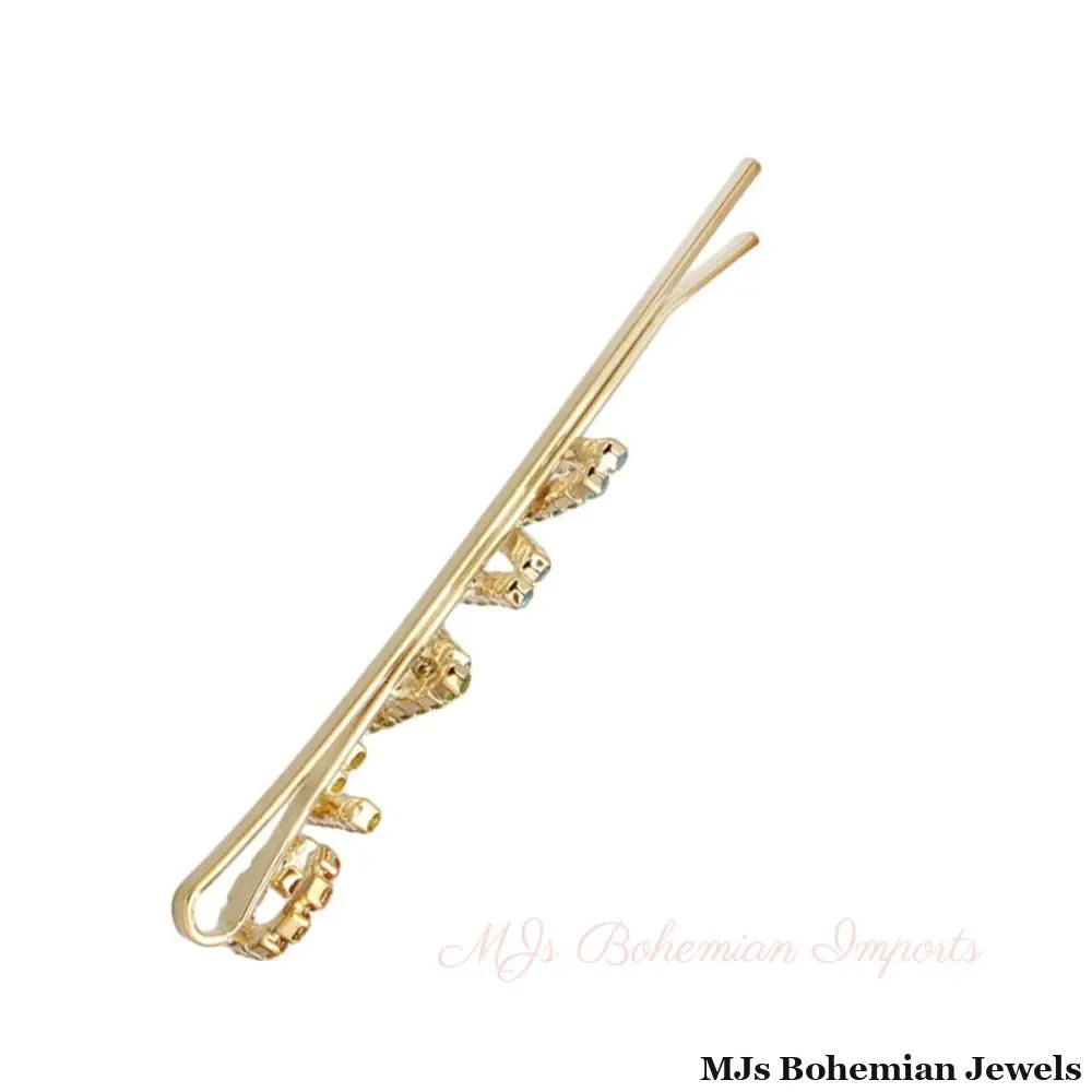 Gold Multi GLAM Bobby Pin
