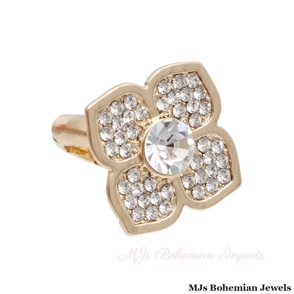 Golden Garden: Flower Ring