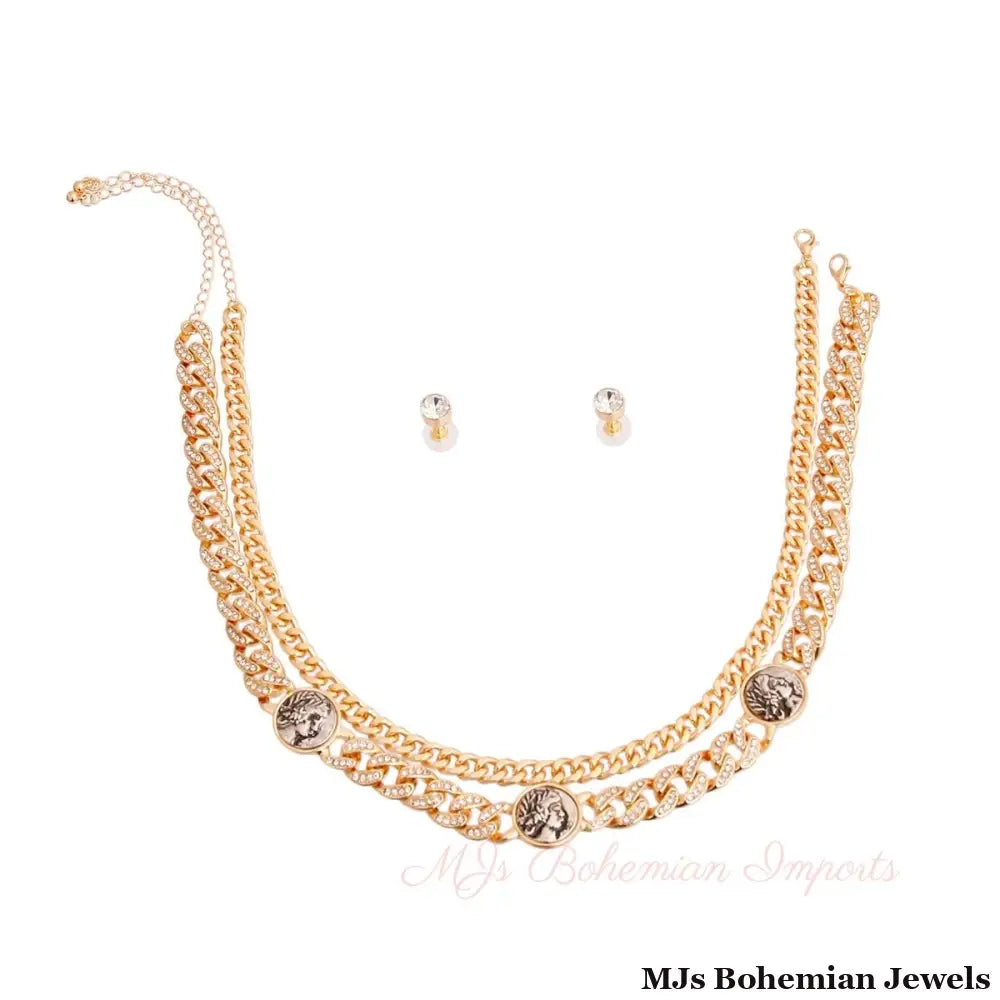 Logo Luxe: Cuban Chain