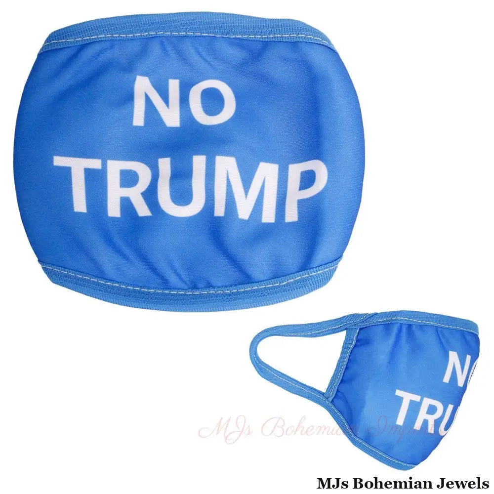 NO TRUMP Blue Mask