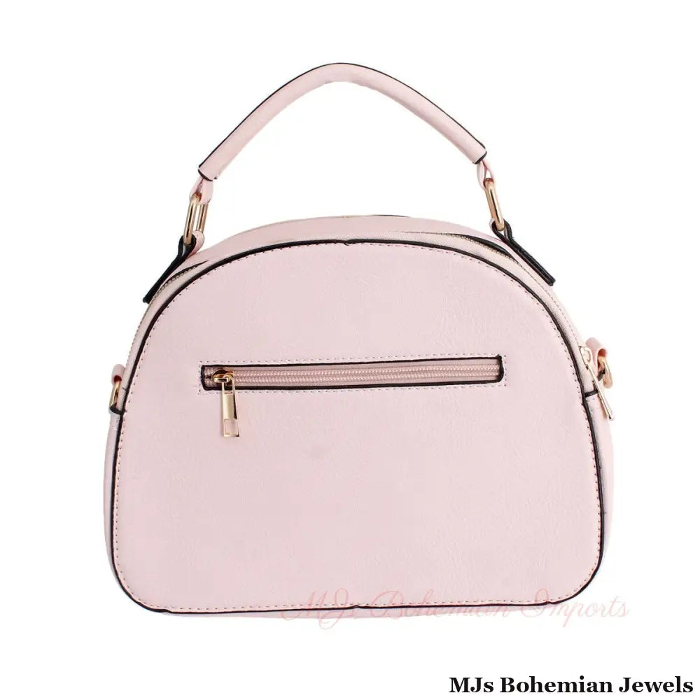 Pink Quilted Canteen Bag