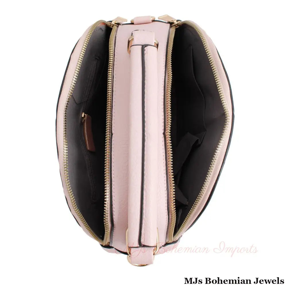 Pink Quilted Canteen Bag