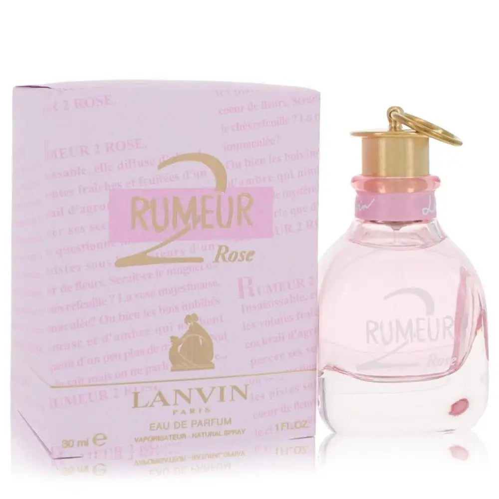 Rumeur 2 Rose by Lanvin Eau De Parfum Spray 1 oz Women
