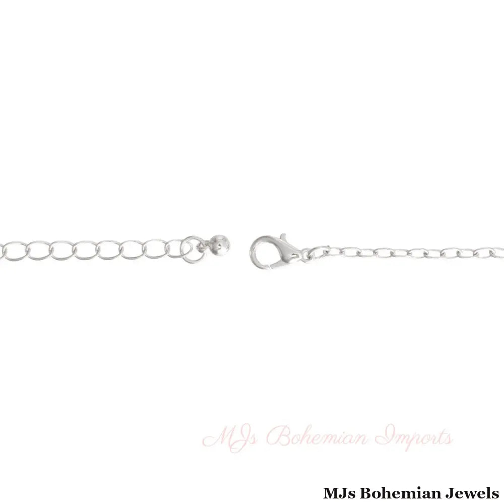 Silver Queen Afro 2 Pcs Chains