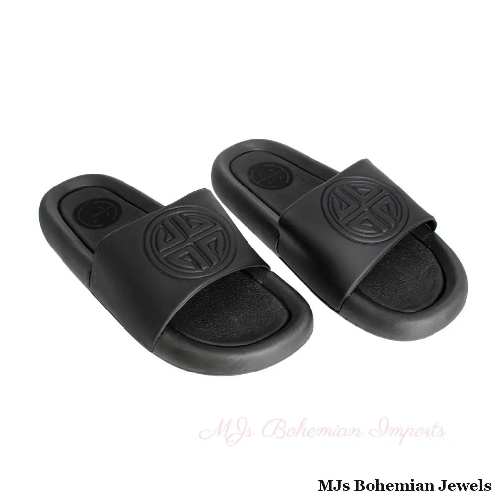 Size 8 Black Cloud Slide