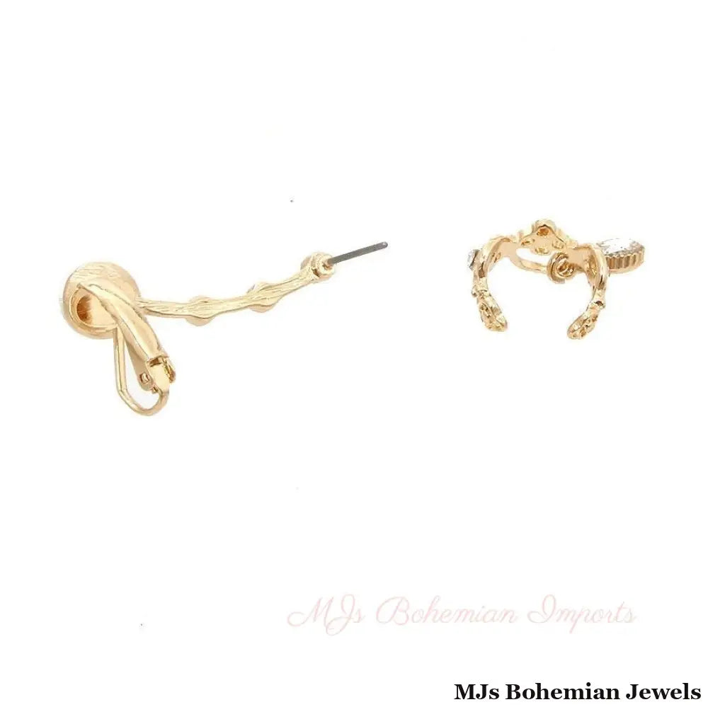 Sleek Metal Ear Cuff