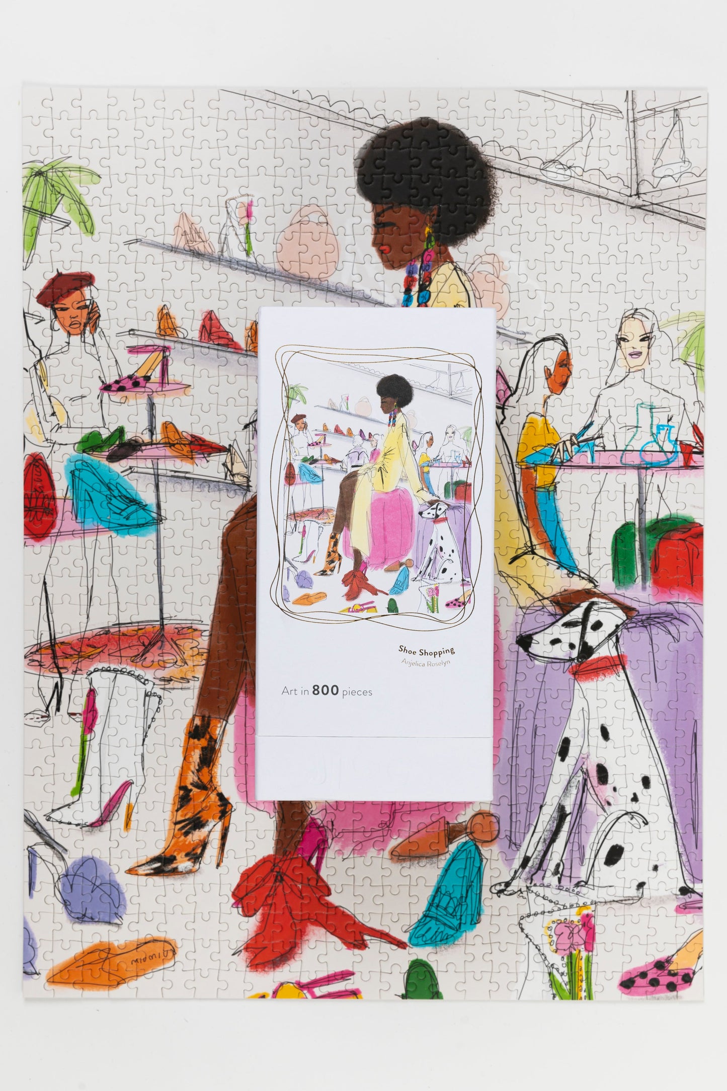 Shoe Shopping, Anjelica Roselyn