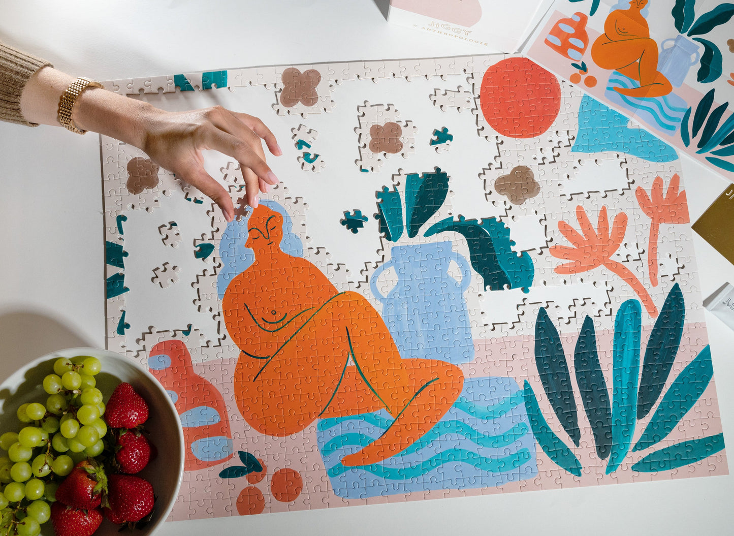 Mesa Sunrise, Anthropologie