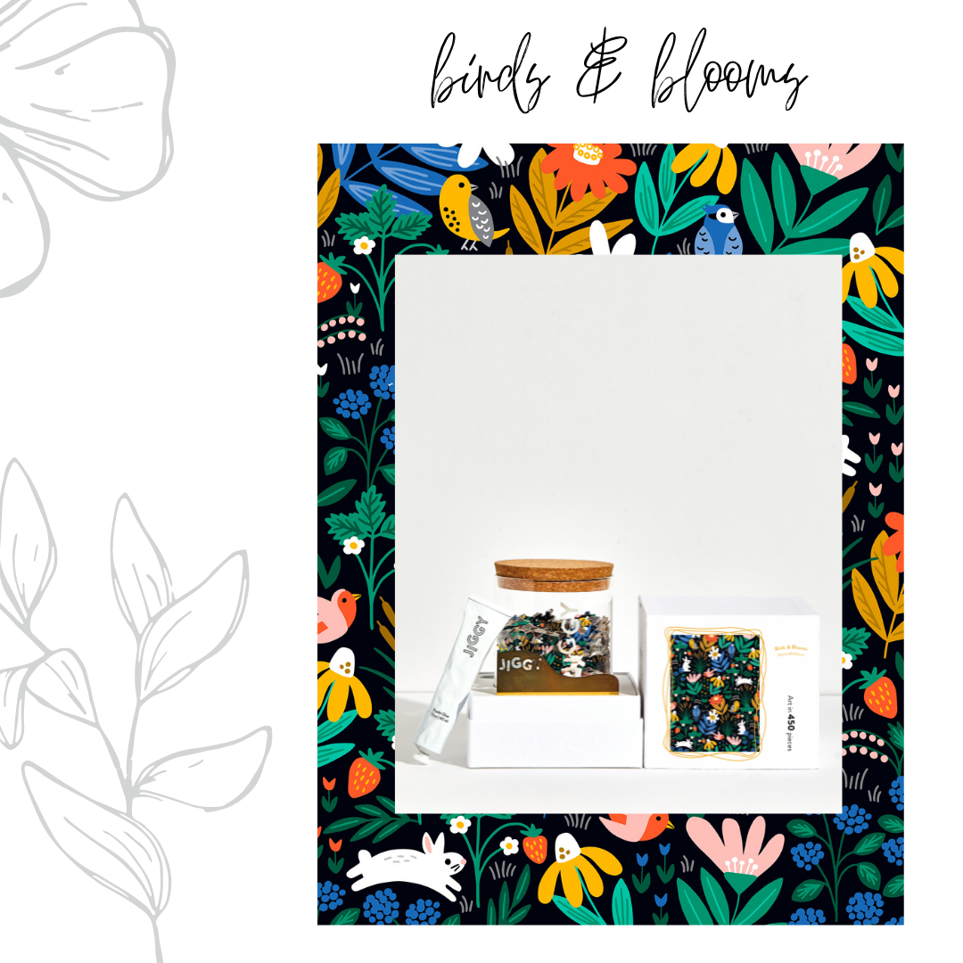 Birds & Blooms, Genna Blackburn