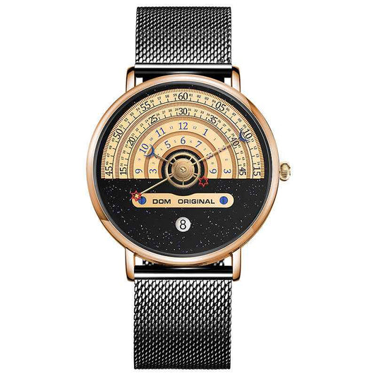 Fashion Luxury Men's Watch Creative M-1288 Wristwatch for Men