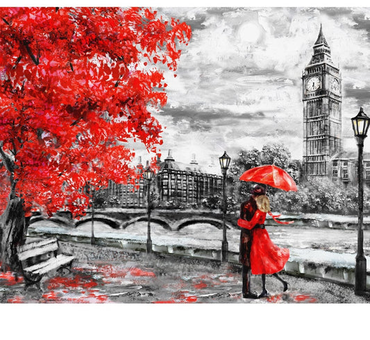 Flower Landscape Photo Decorative Painting