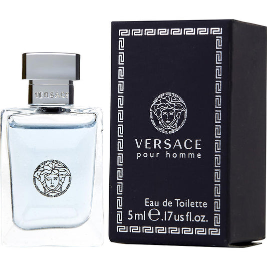 VERSACE POUR HOMME by Gianni Versace (MEN) - EDT 0.17 OZ MINI