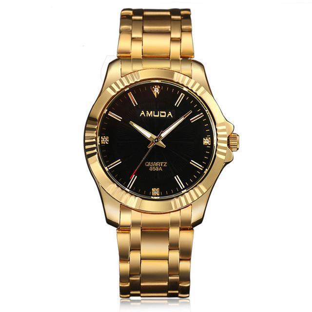 Style: A - Top Brand Golden Watch