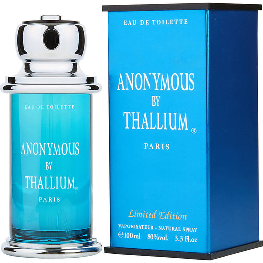 THALLIUM ANONYMOUS by Yves De Sistelle (MEN) - EDT SPRAY 3.3 OZ (LIMITED EDTION)