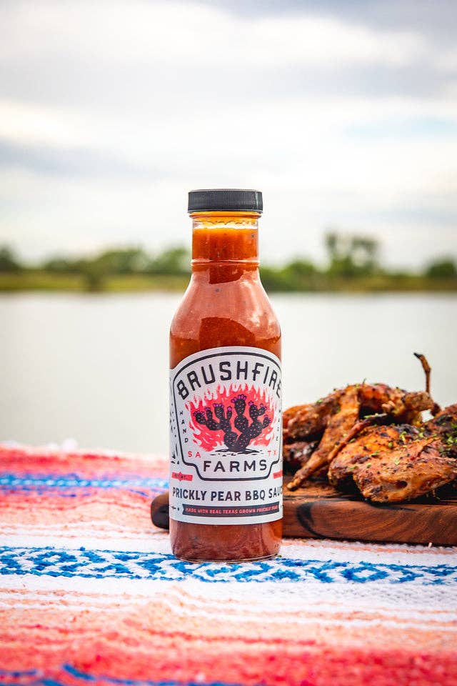 Prickly Pear BBQ Sauce