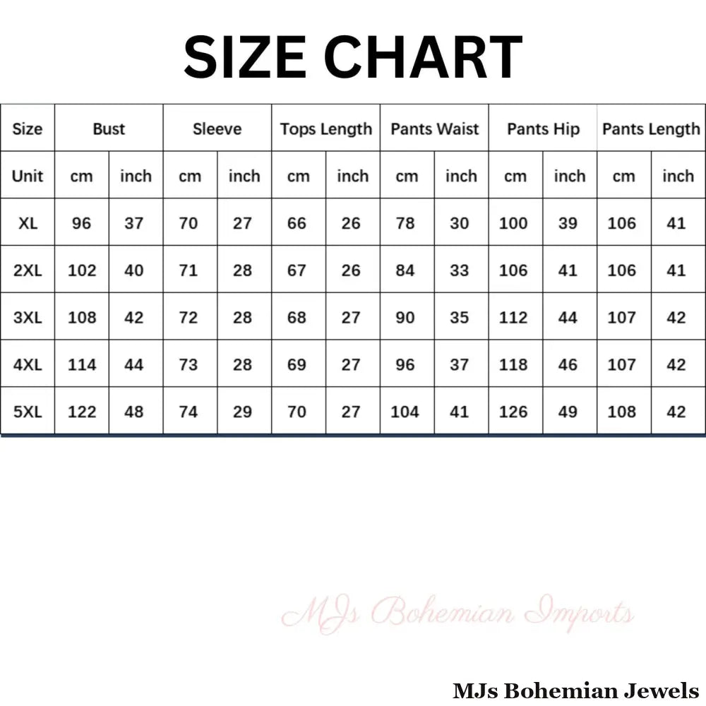 3XL Leopard Top Jogger Set