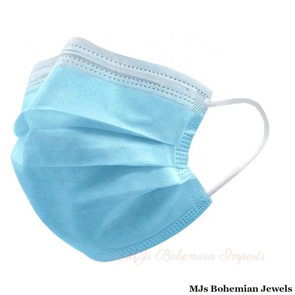 50 Pcs Triple Filtration Face Masks