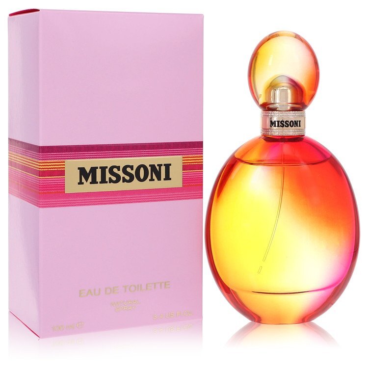 Missoni by Missoni Eau De Toilette Spray 3.4 oz (Women)