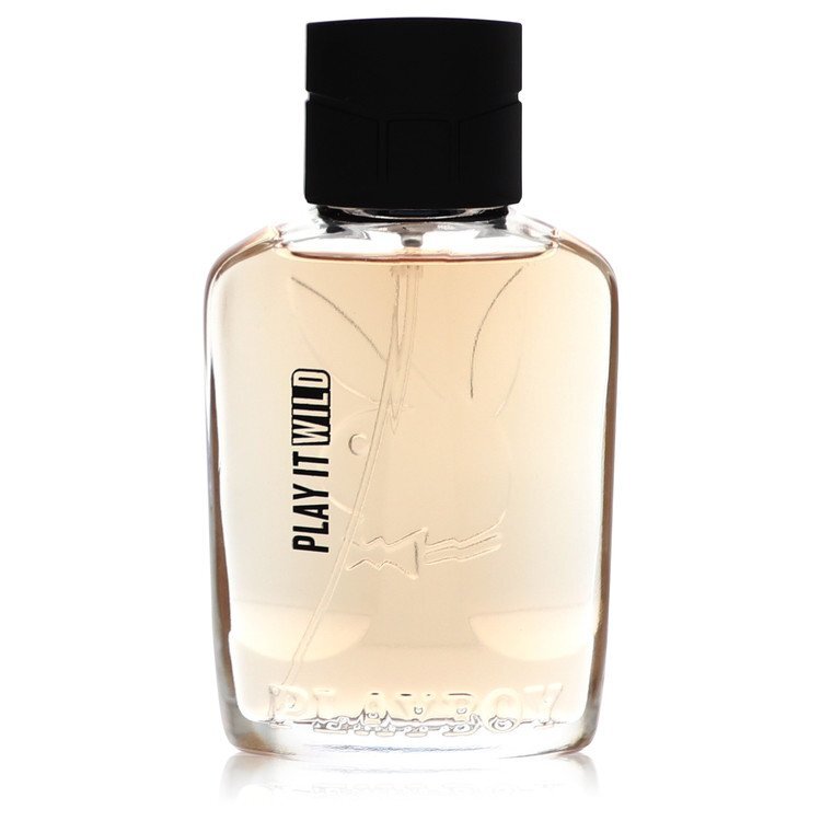 Playboy Play It Wild by Playboy Eau De Toilette Spray (Unboxed) 2 oz (Men)