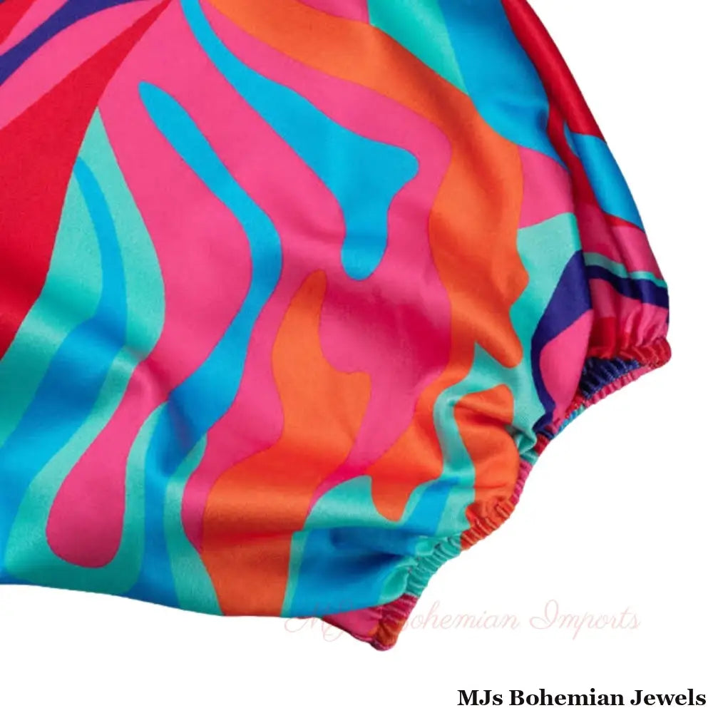 5XL Rainbow Asymmetric Set