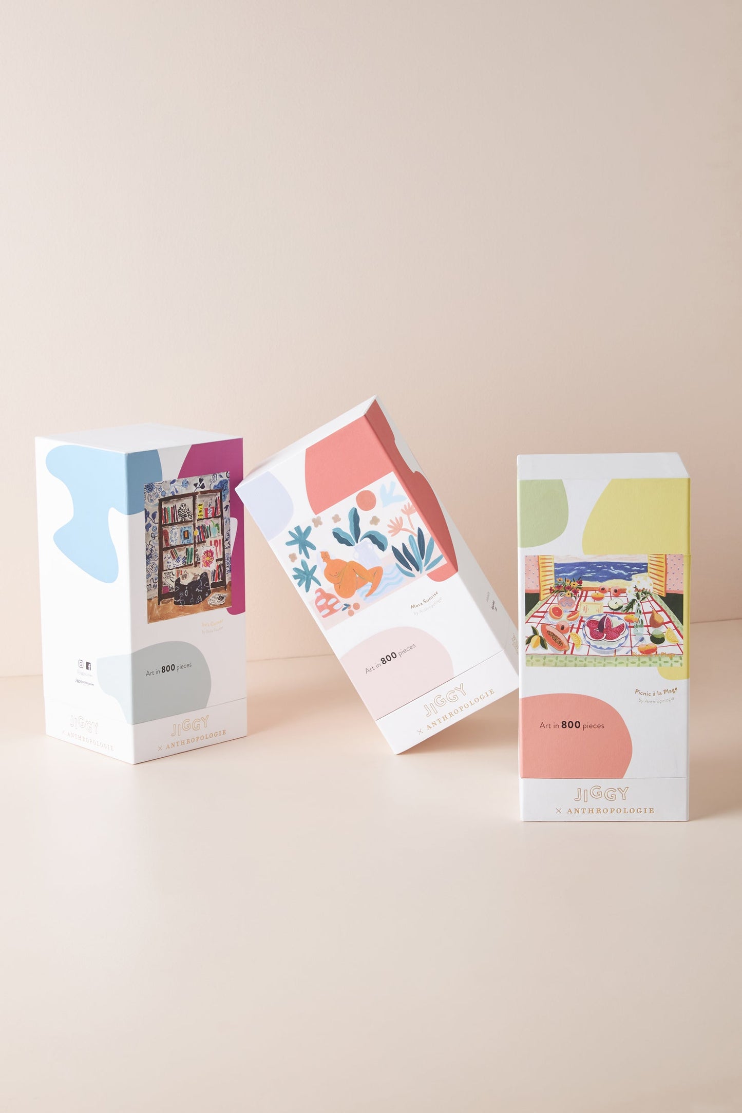 Mesa Sunrise, Anthropologie