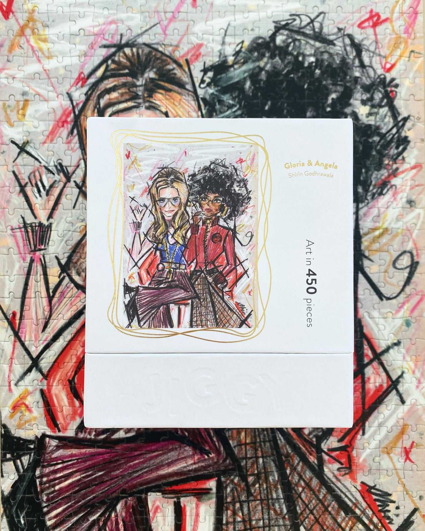 Gloria & Angela, Shirin Godhrawala