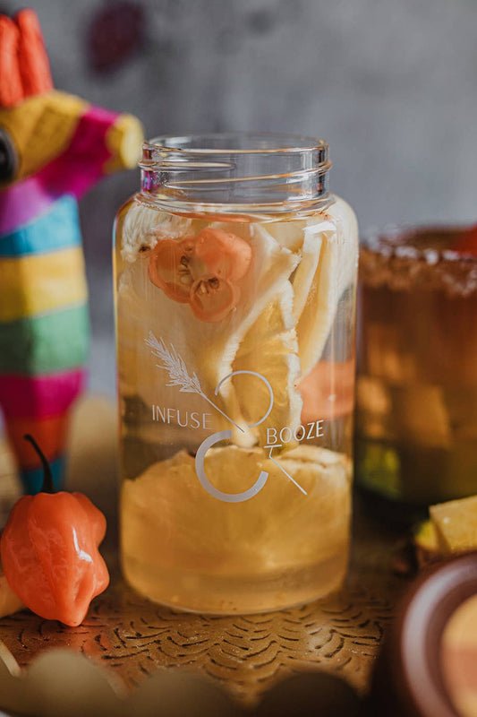 Spicy Rita Cocktail Infusion