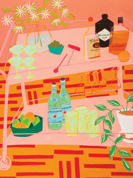 Bar Cart, Bailey Schmidt