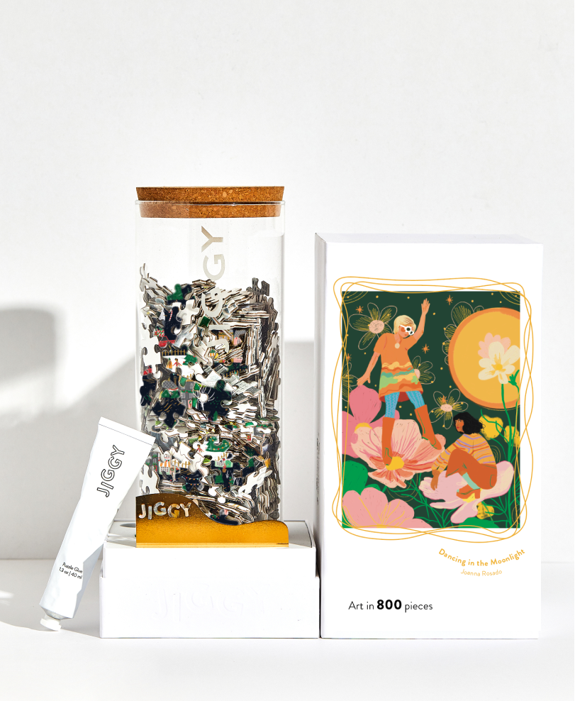 Dancing in the Moonlight, Joanna Rosado