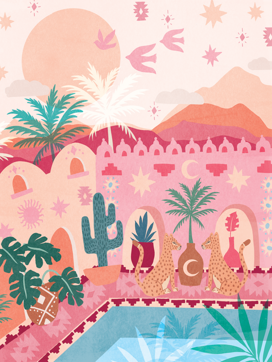 Desert Dreams, Corinne Lent
