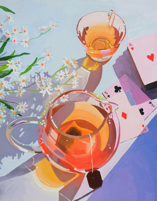 Diamonds and Daisies, Leah Gardner