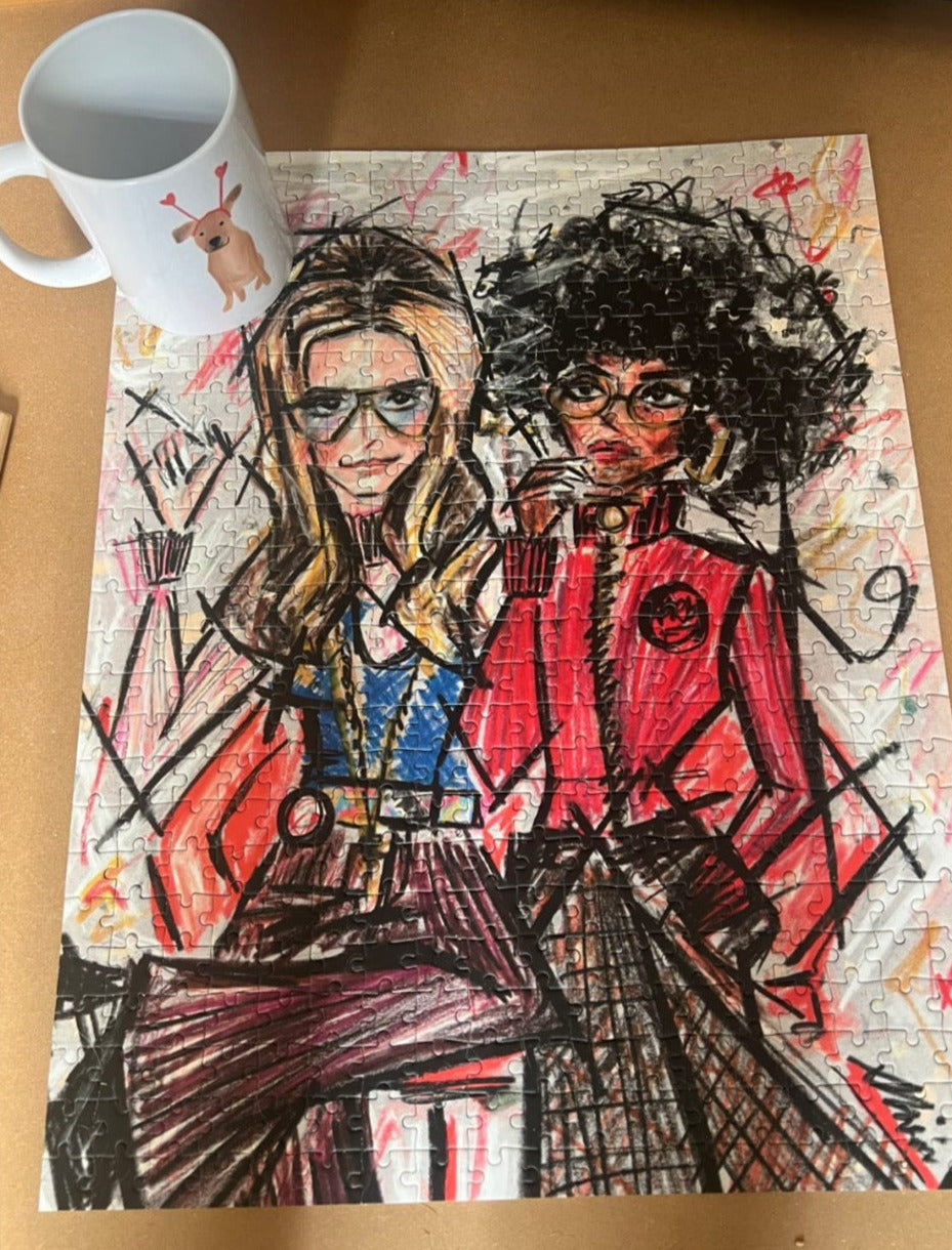 Gloria & Angela, Shirin Godhrawala