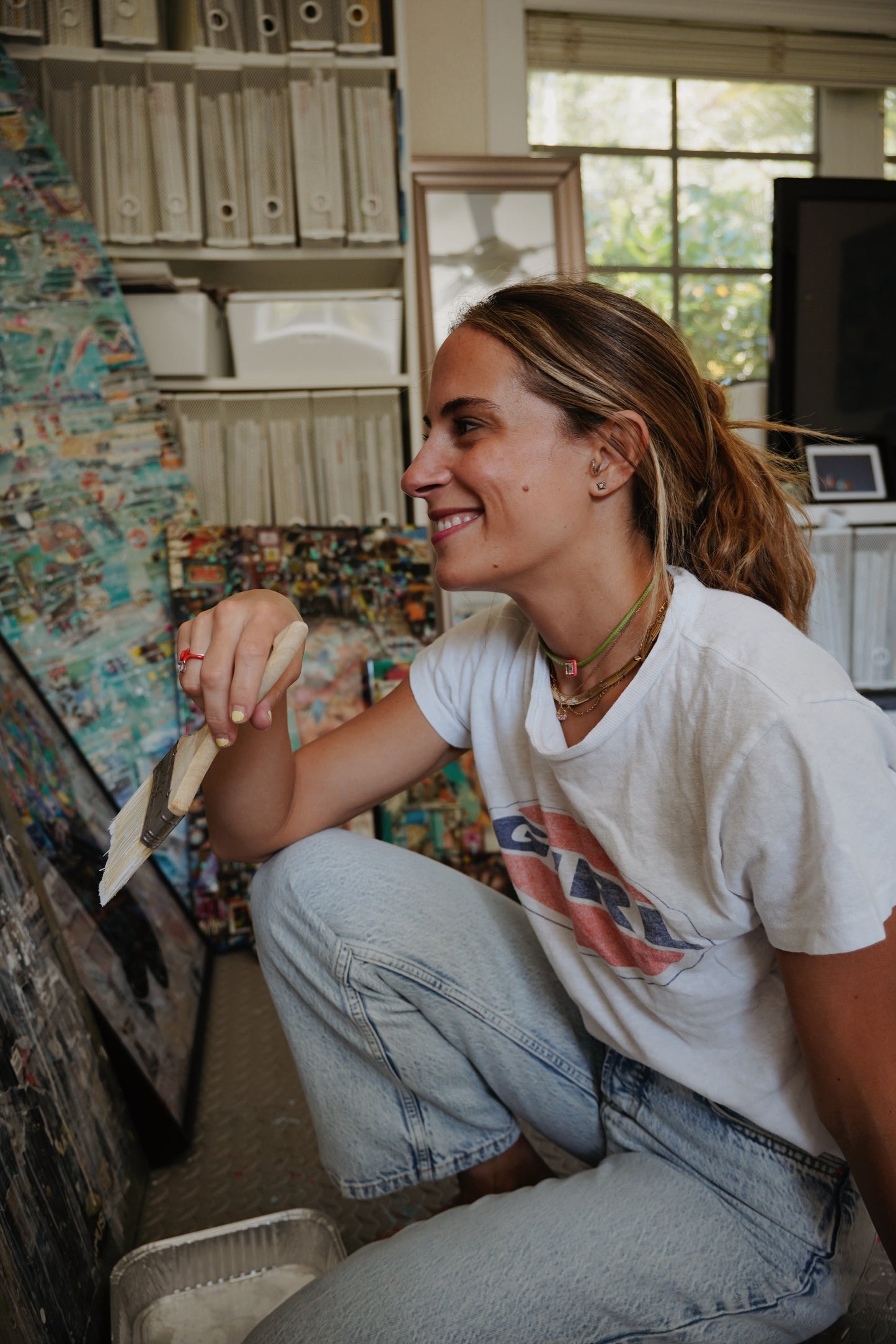 Motel Daze, Katy Hirschfeld